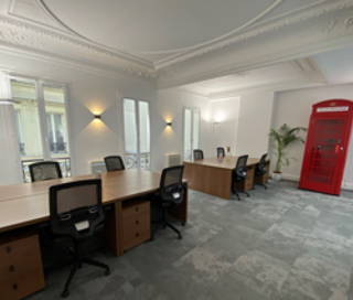 Bureau privé 60 m² 15 postes Coworking Avenue Kléber Paris 75016 - photo 1